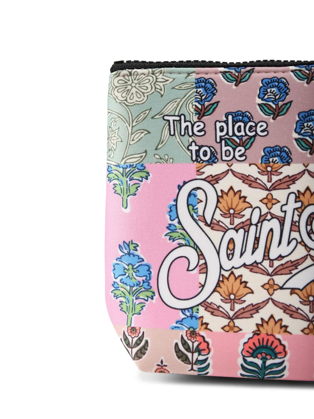 MC2 Saint Barth Kids Tas met logo Roze
