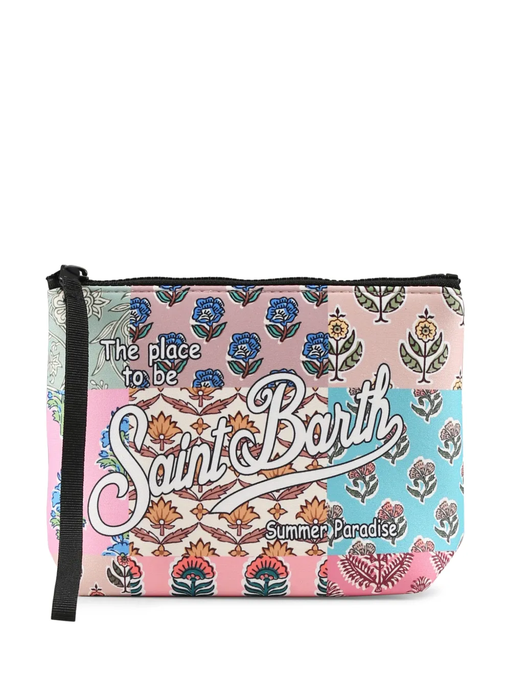 MC2 Saint Barth Kids ロゴ バッグ - ピンク MC2 Saint Barth Kids ロゴ バッグ - ピンク