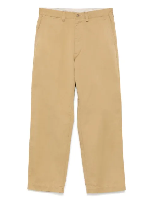 Nanamica pantalones chinos de sarga