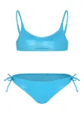 MC2 Saint Barth Kids logo bikini - Blue