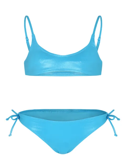 MC2 Saint Barth Kids logo bikini