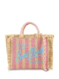 MC2 Saint Barth Kids embroidered-logo shoulder bag - Neutrals