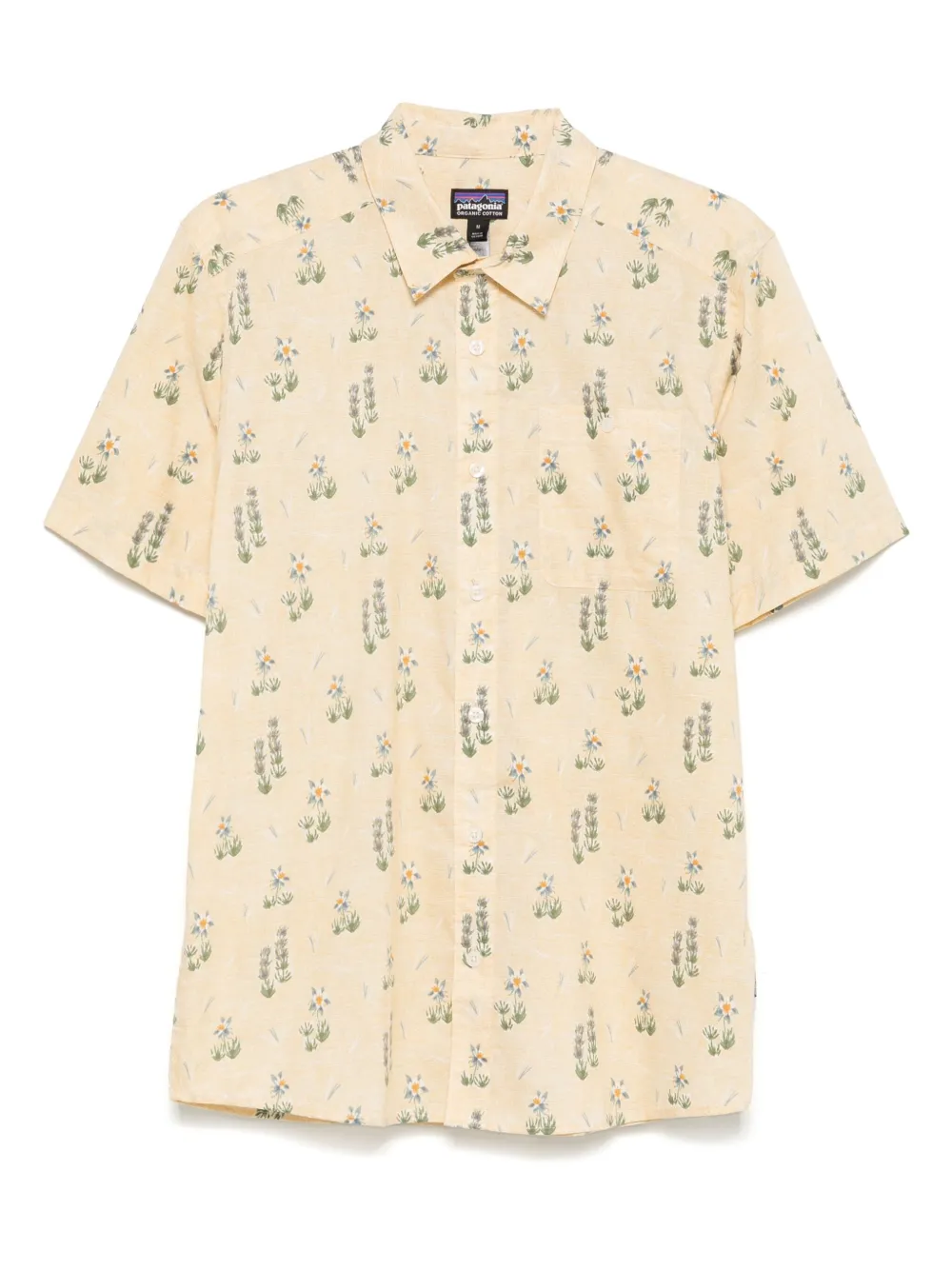 Patagonia camisa Go-To | amarillo | Image 1