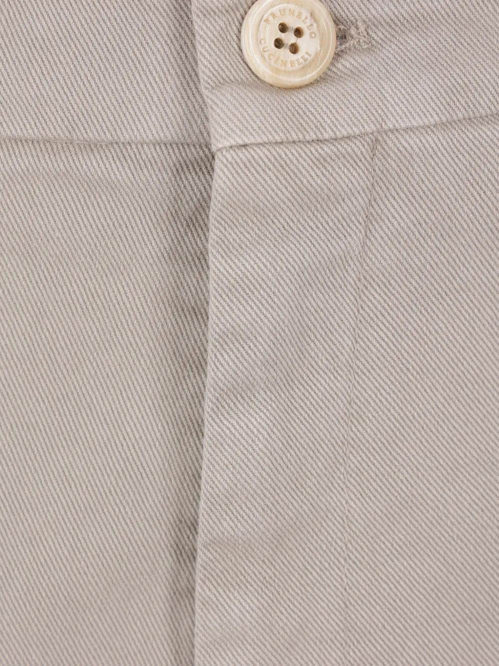 Brunello Cucinelli Straight shorts Beige