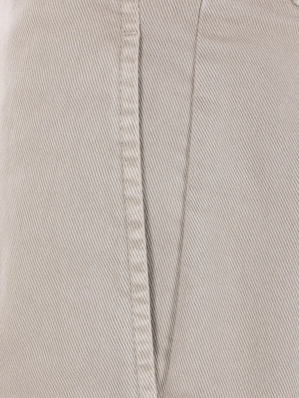 Brunello Cucinelli Straight shorts Beige
