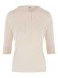 Chloé Henley top - Neutrals