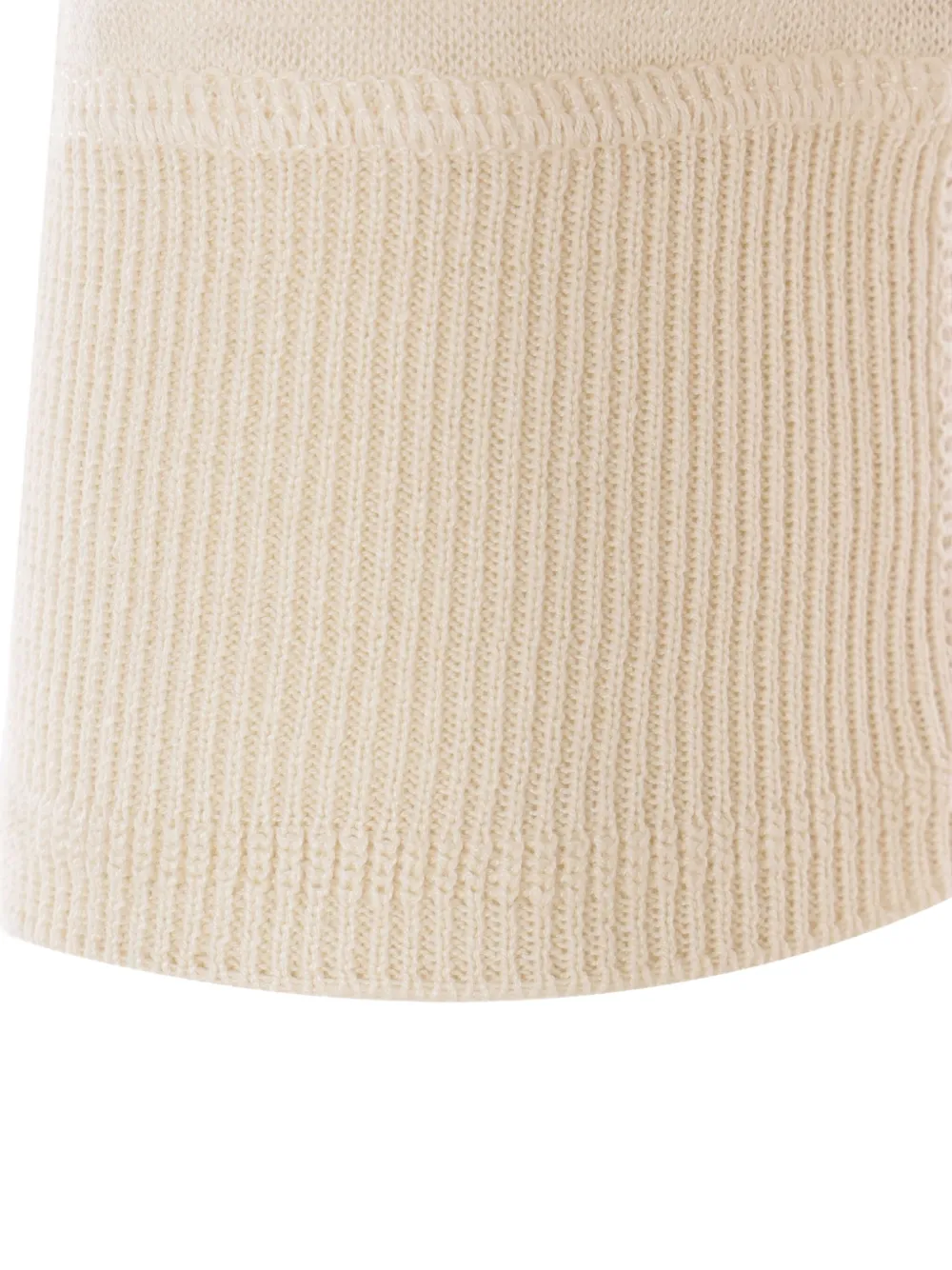 Chloé Henley top Beige