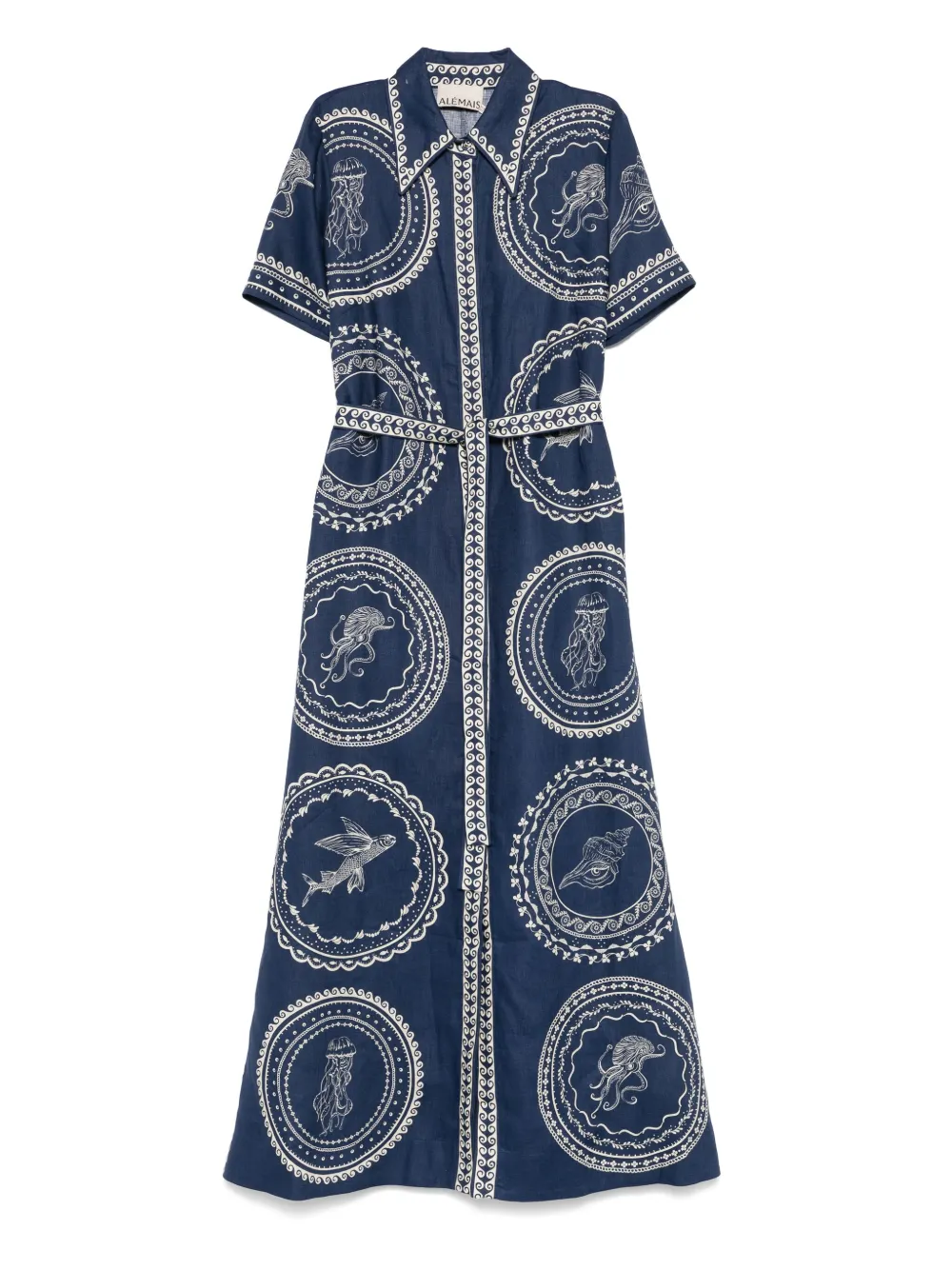 Oceane shirt dress