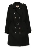 Michael Michael Kors double-breasted trench coat - Black