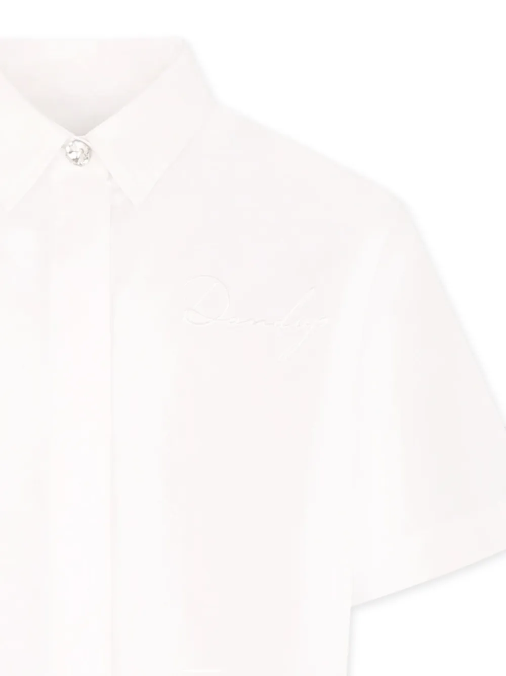 DONDUP KIDS Katoenen shirt Wit