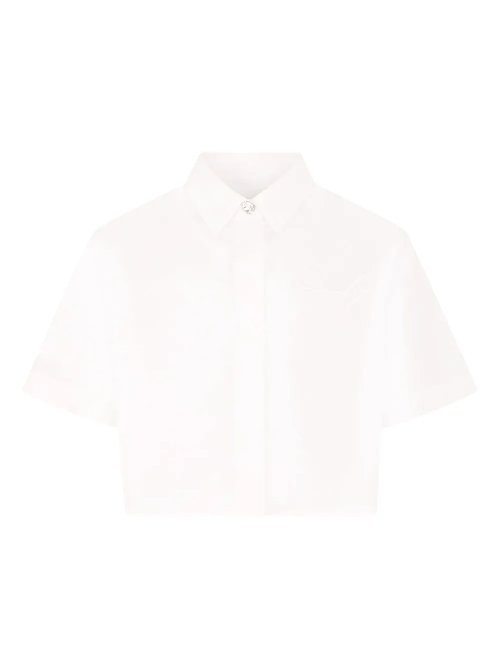 DONDUP KIDS camisa de algodón | blanco | Image 1