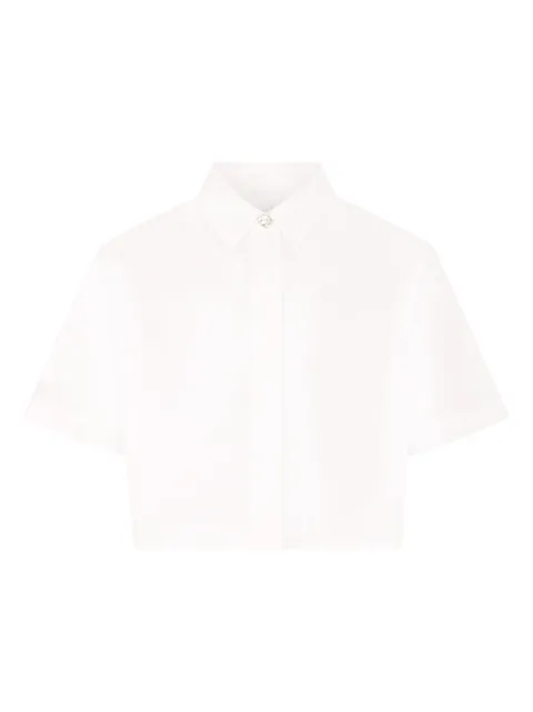 DONDUP KIDS camisa de algodón