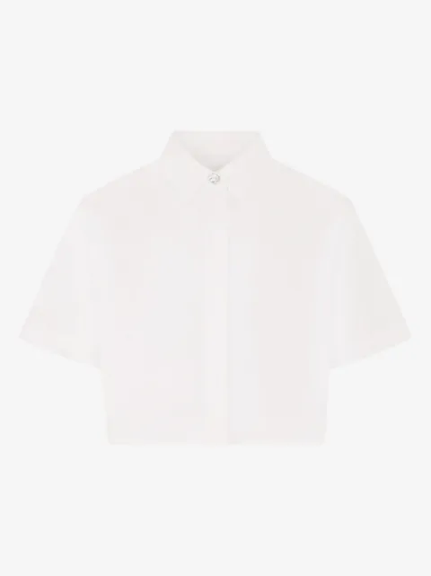 DONDUP KIDS cotton shirt