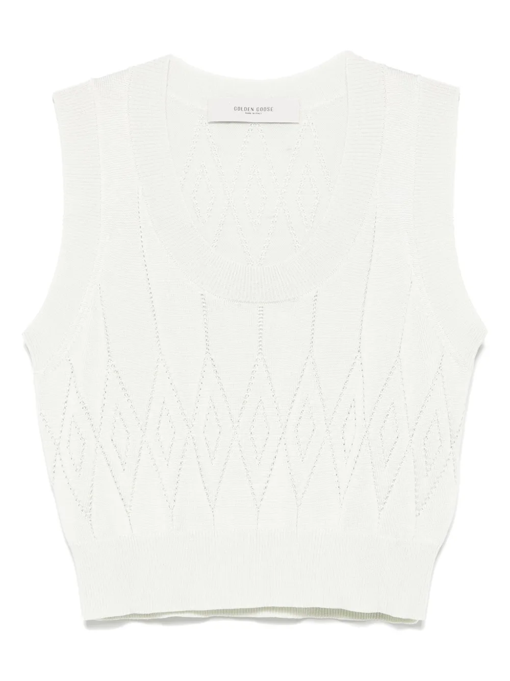 Golden Goose Nikita top | Green | Image 1