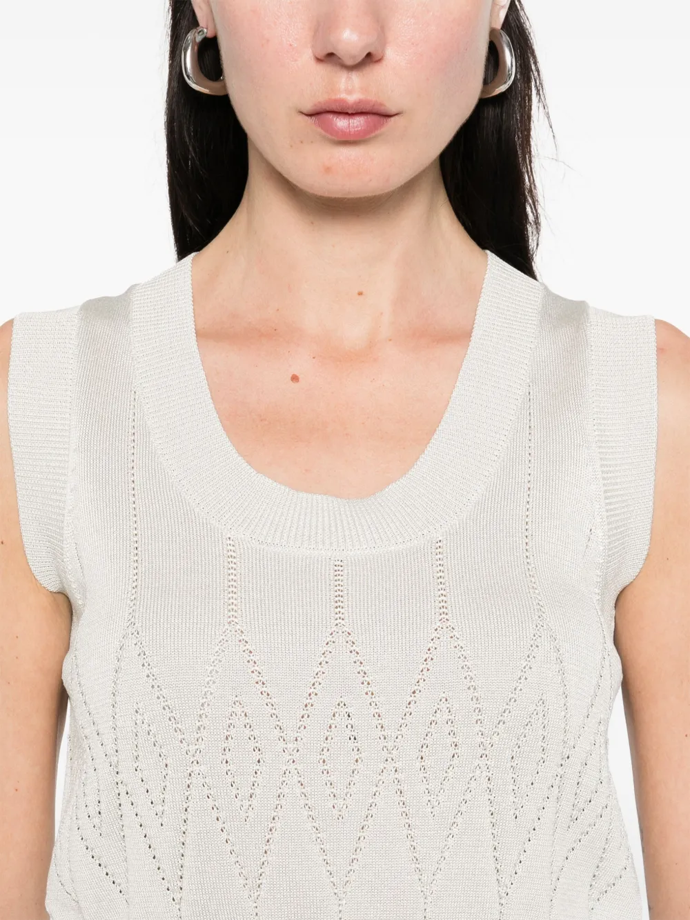 Golden Goose Nikita top Groen