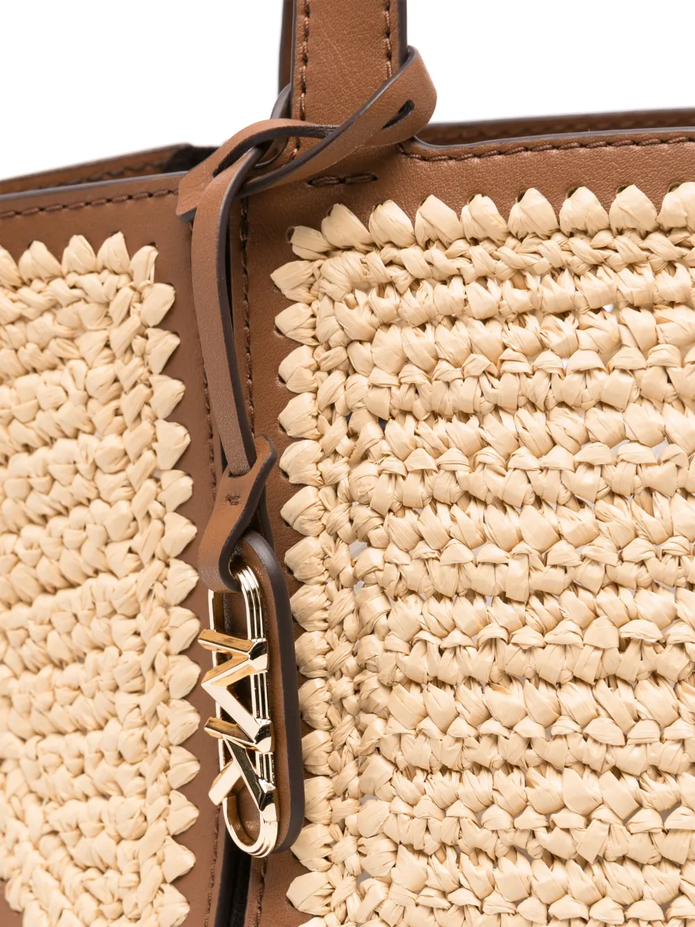 Michael Kors Kleine Jordi shopper Beige