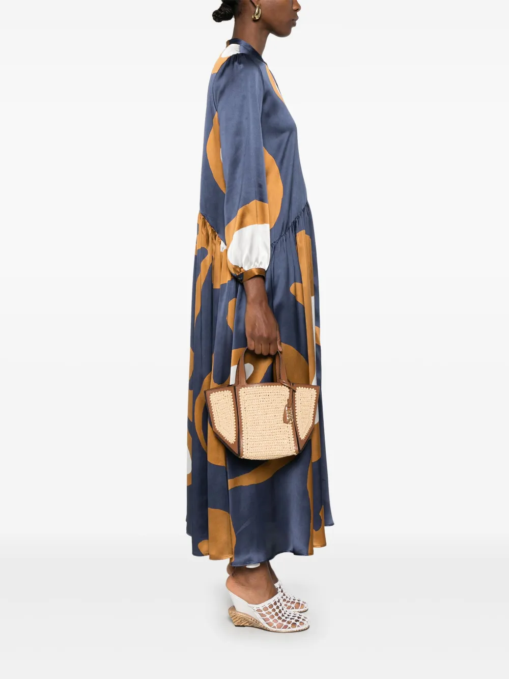 Michael Kors Kleine Jordi shopper Beige