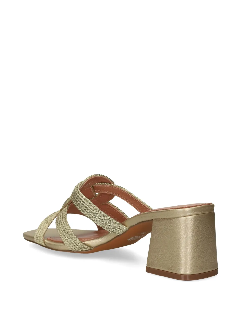 Bibi Lou 60mm Alia sandals Gold