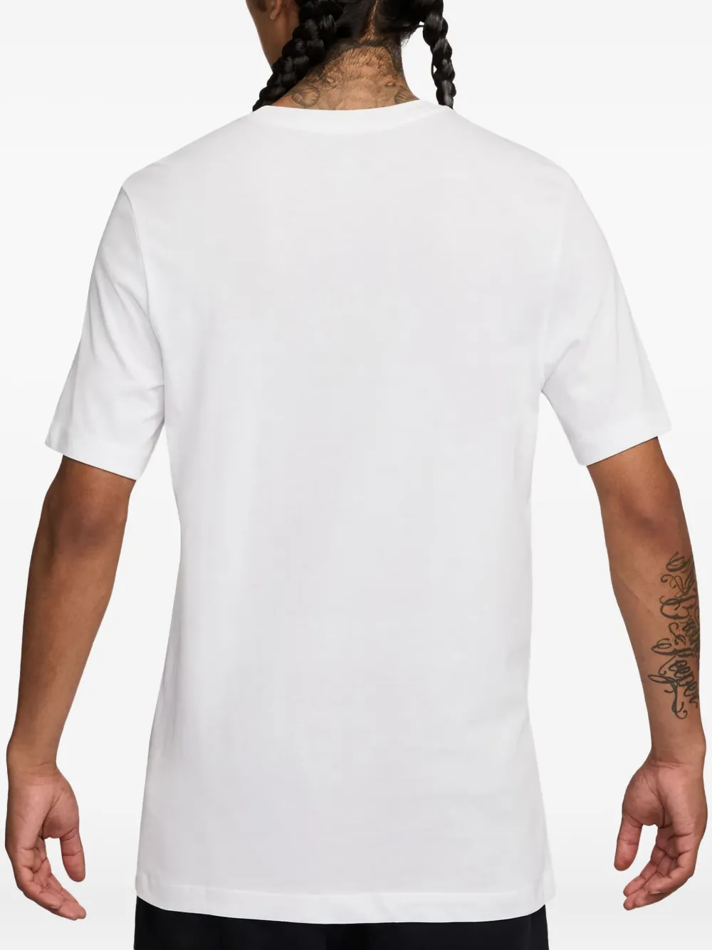 Nike Katoenen T-shirt Wit
