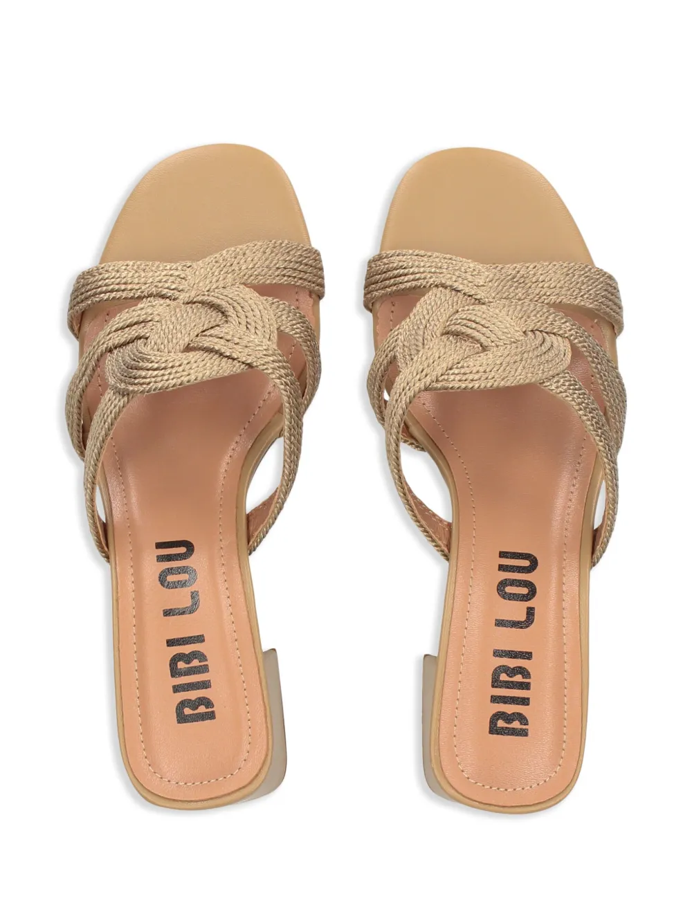 Bibi Lou 60mm Alia sandals Neutrals