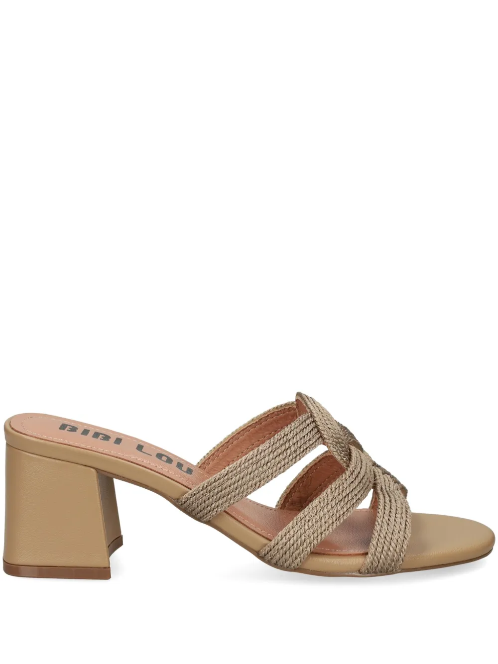 Bibi Lou 60mm Alia sandals Neutrals
