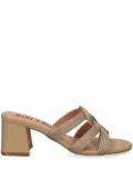 Bibi Lou 60mm Alia sandals - Neutrals