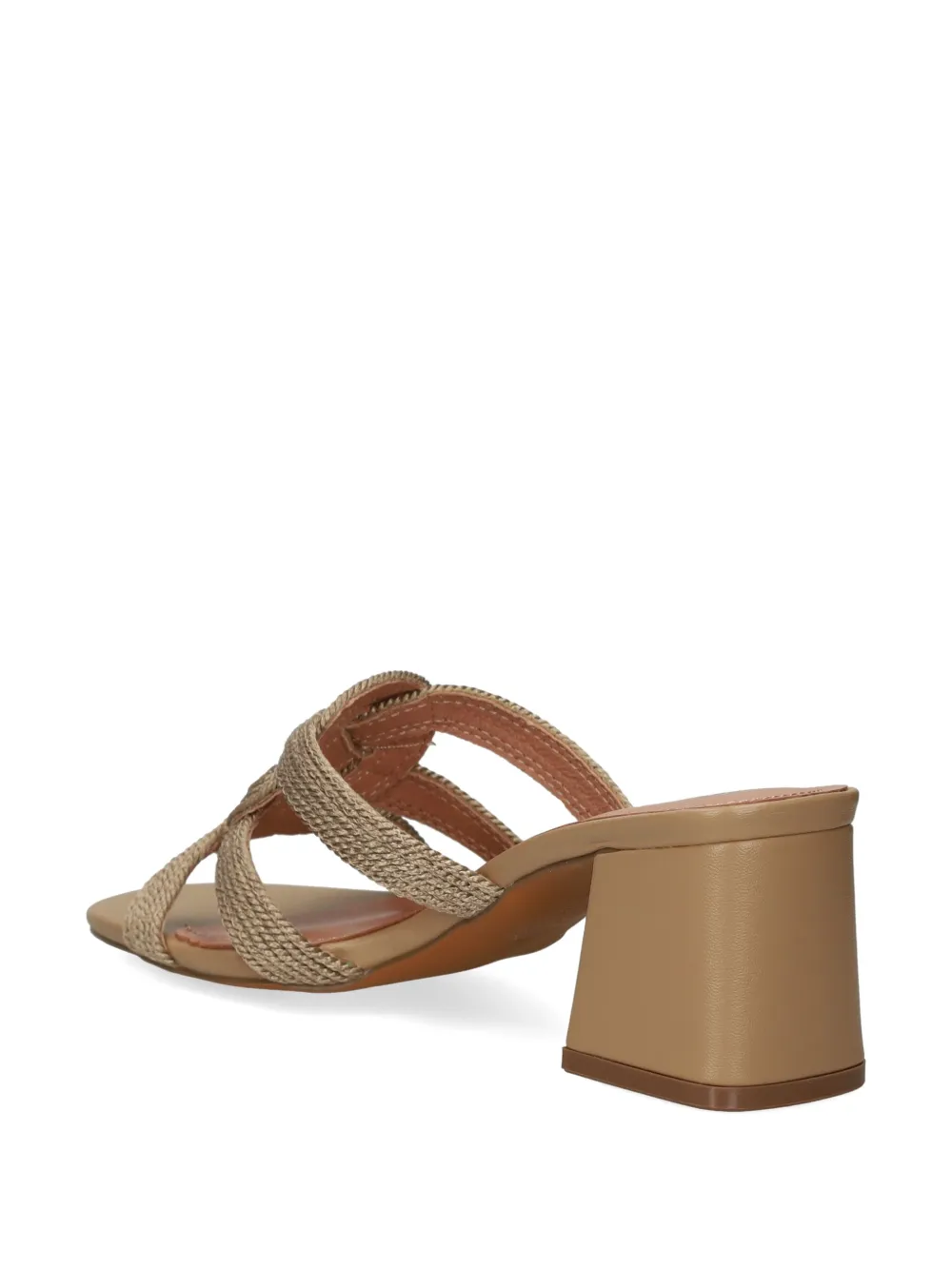 Bibi Lou 60mm Alia sandals Neutrals