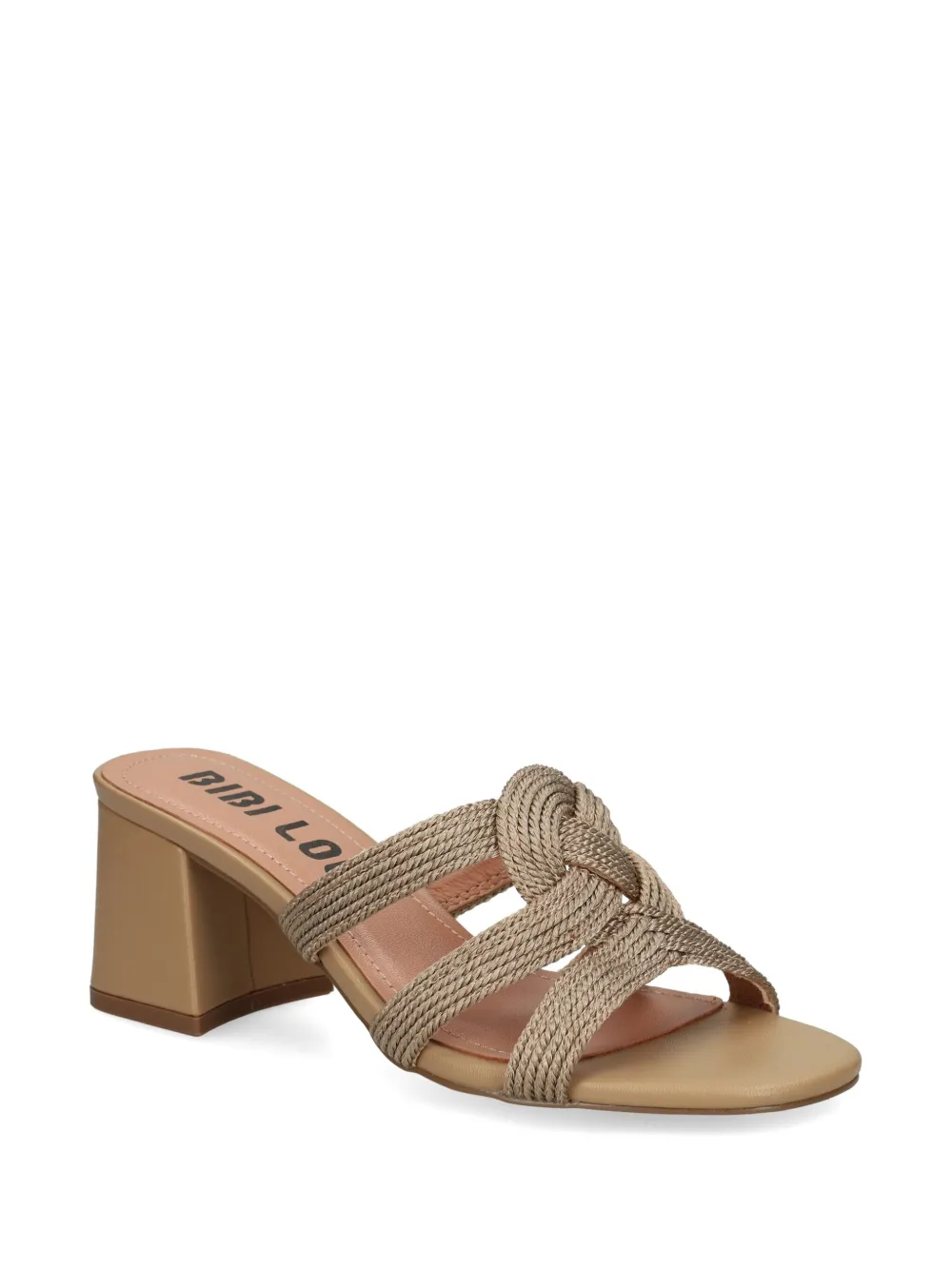 Bibi Lou 60mm Alia sandals Neutrals