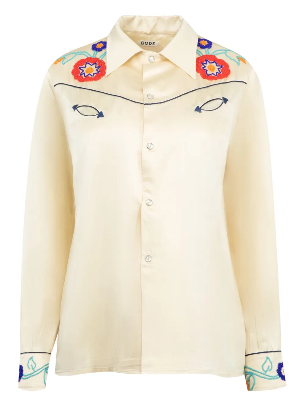 BODE camisa Garden Party | neutro | Image 1