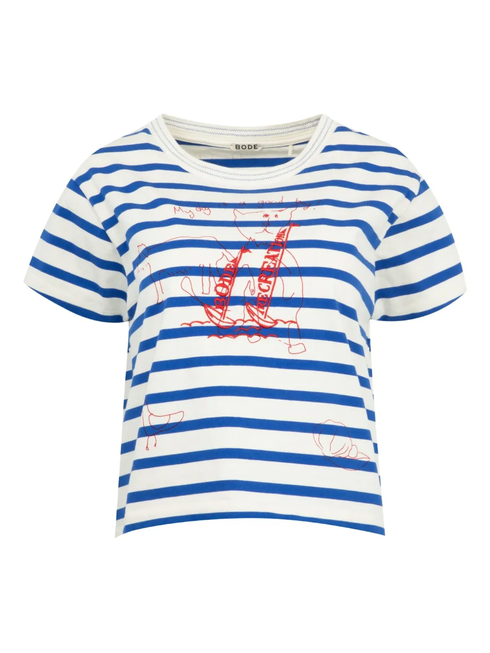 BODE playera Sails Margate | azul | Image 1