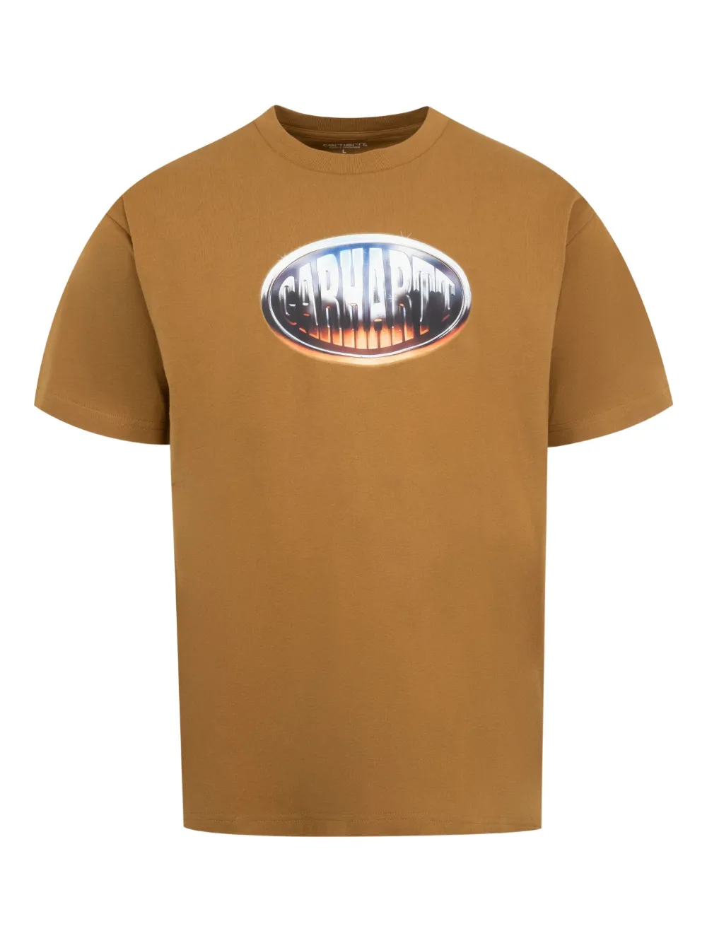 Carhartt WIP playera Big Time | marrón | Image 1
