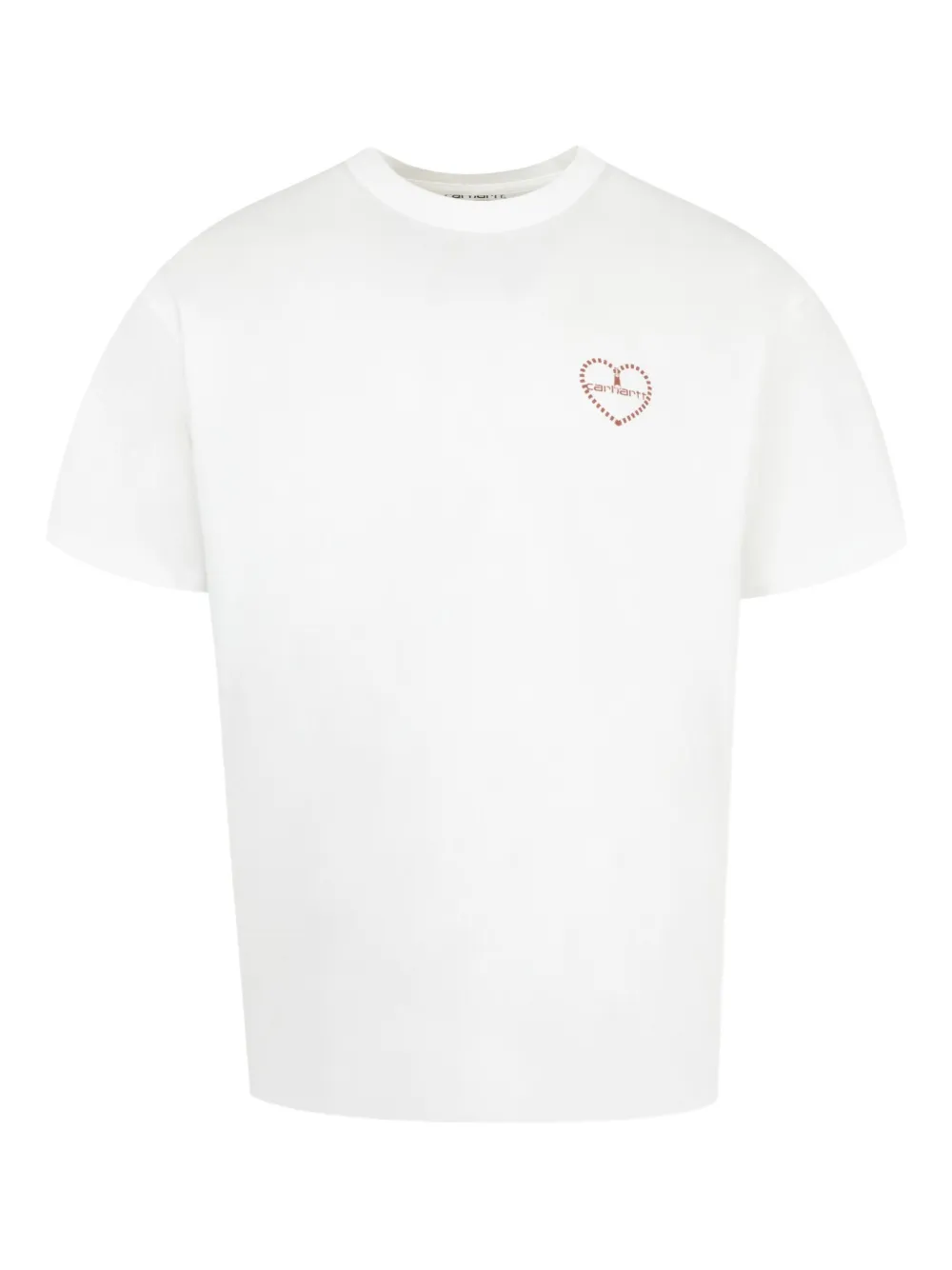 Carhartt WIP playera con logo estampado | blanco | Image 1