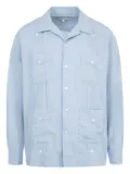 Engineered Garments Guayabera shirt - Brown