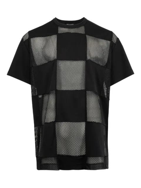 Comme des Garçons Homme Plus mesh T-shirt