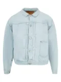 Kaptain Sunshine Trucker jacket - Blue