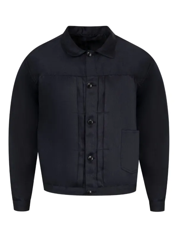 Kaptain Sunshine Tracker Jacket | Blue | FARFETCH TW