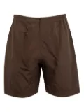 Kaptain Sunshine Trainer shorts - Brown