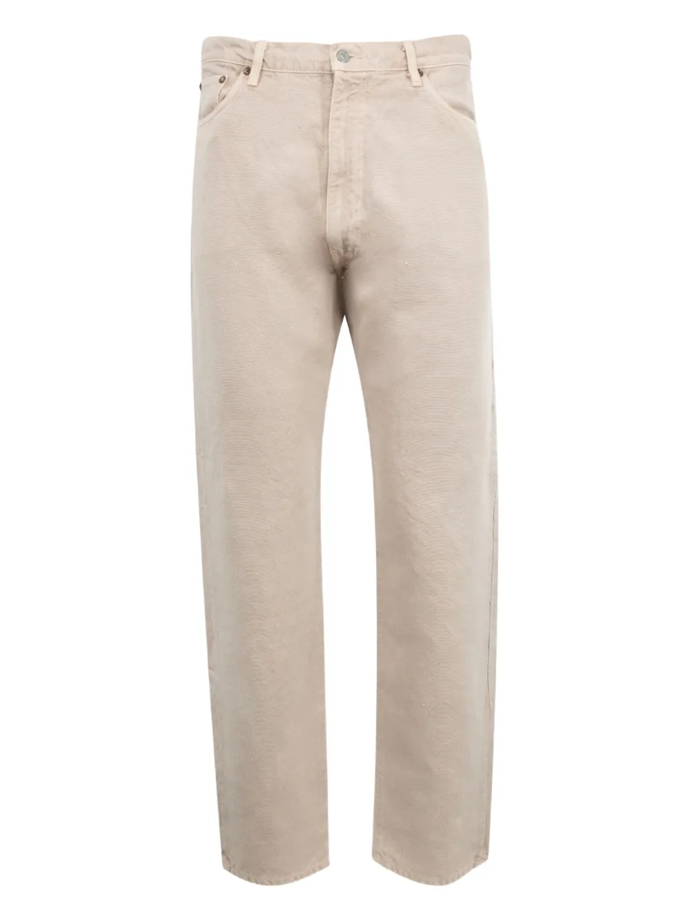 Kaptain Sunshine cotton-blend jeans | Neutrals | Image 1