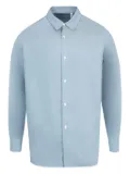 Kaptain Sunshine silk shirt - Blue