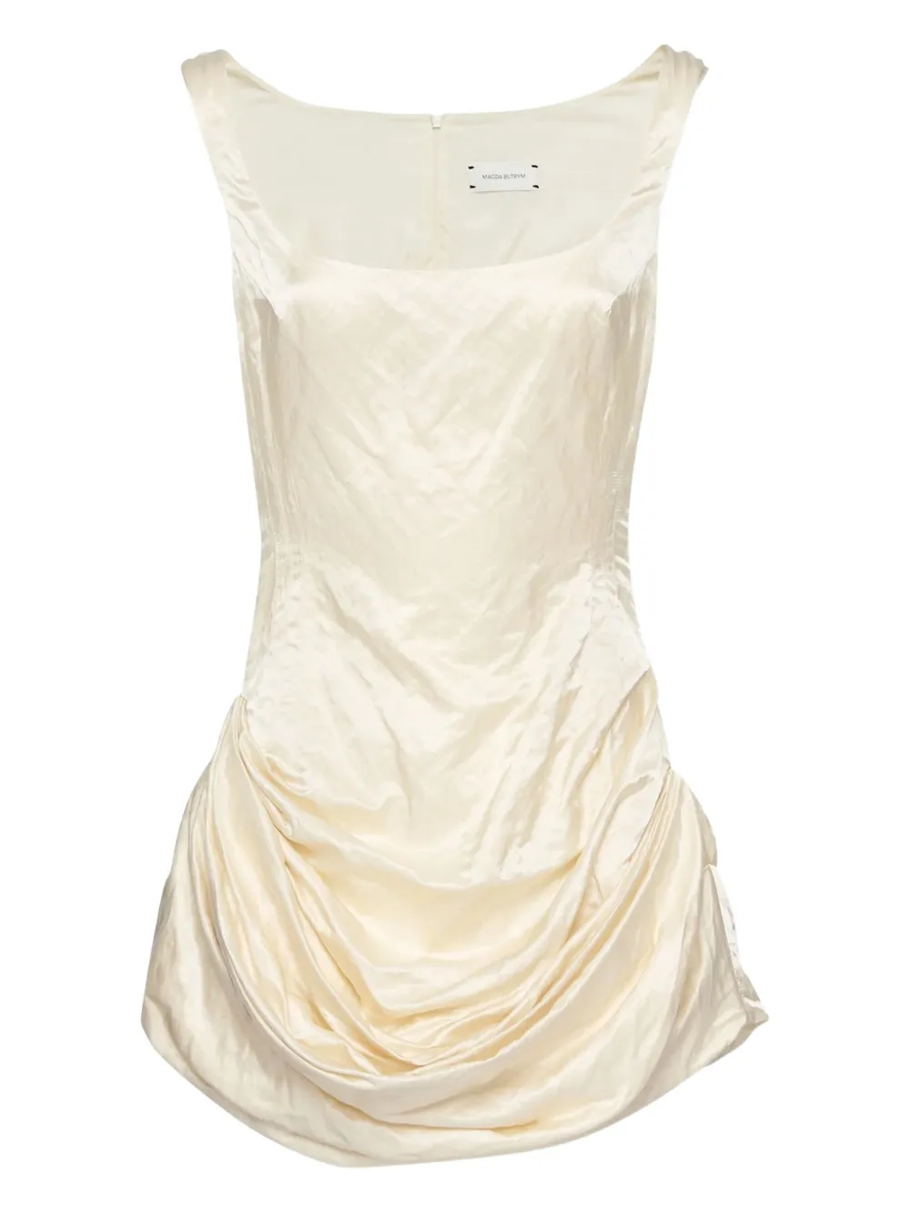 Magda Butrym draped-detail minidress | Neutrals | Image 1