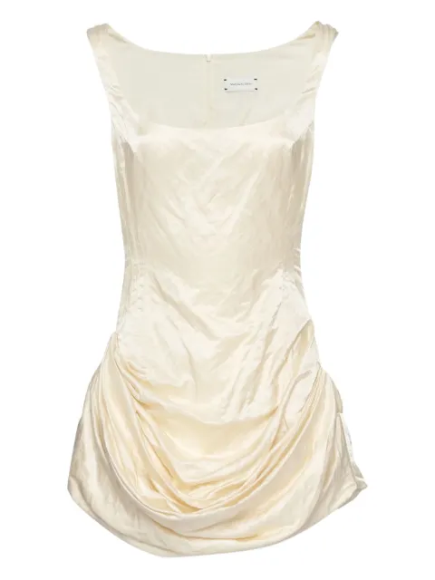 Magda Butrym draped-detail minidress