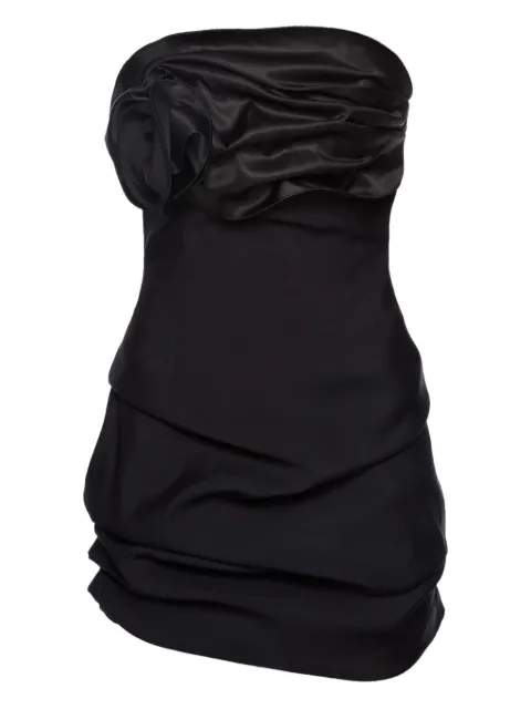 Magda Butrym strapless ruched minidress