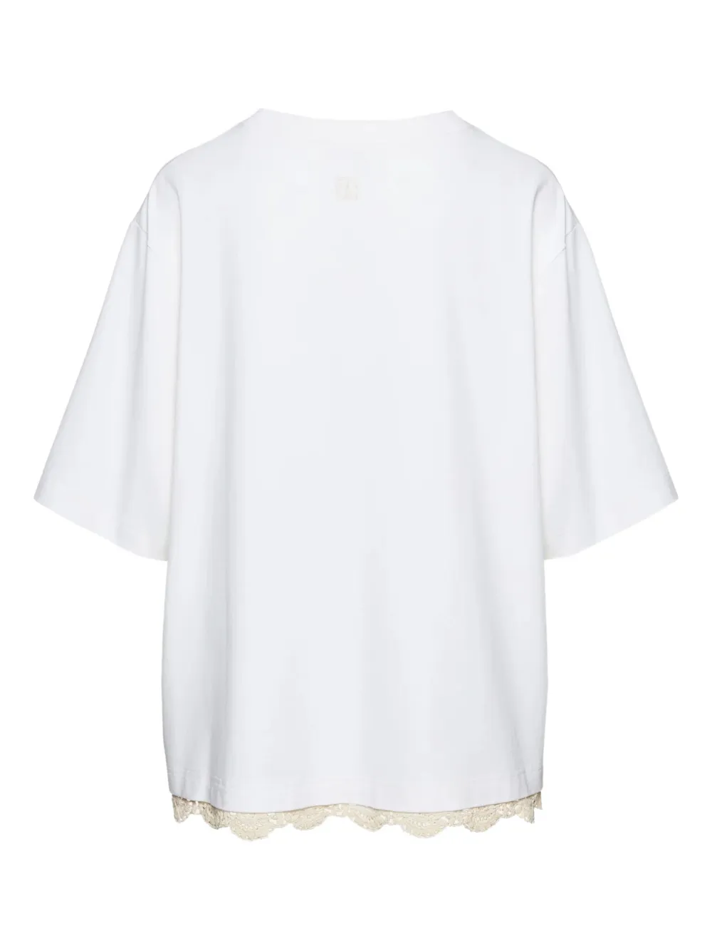 Magda Butrym playera con ribete de encaje | Playeras y jerséis | Image 2