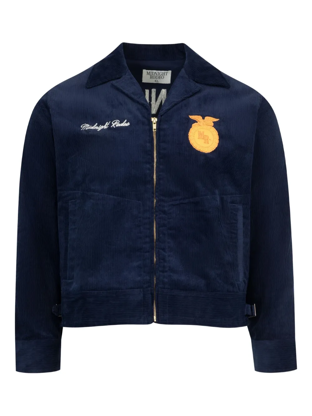 MIDNIGHT RODEO  corduroy jacket | Blue | Image 1