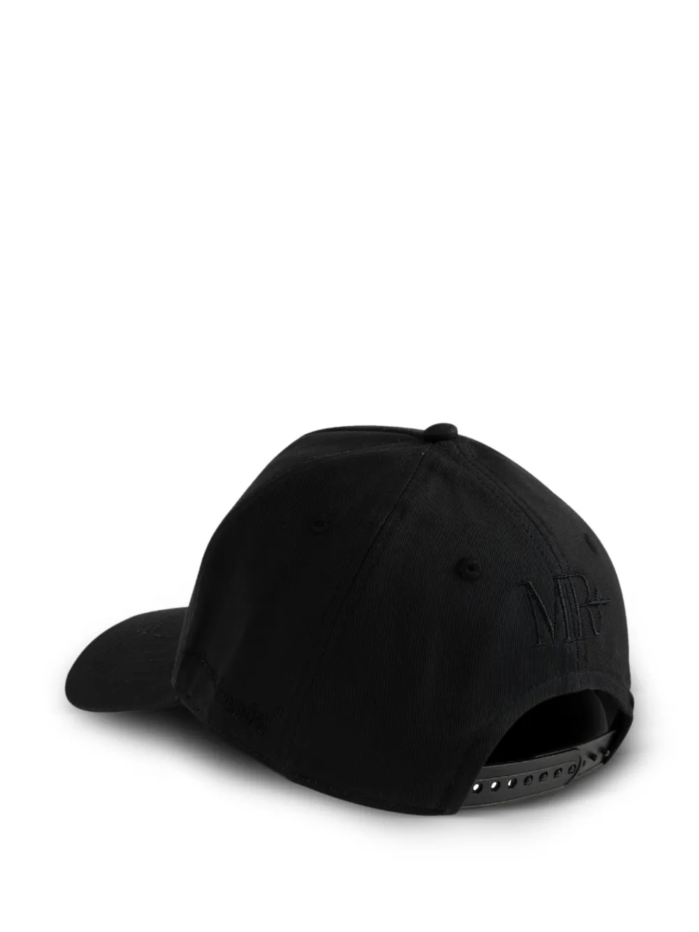 MIDNIGHT RODEO Pet met geborduurd logo - Zwart
