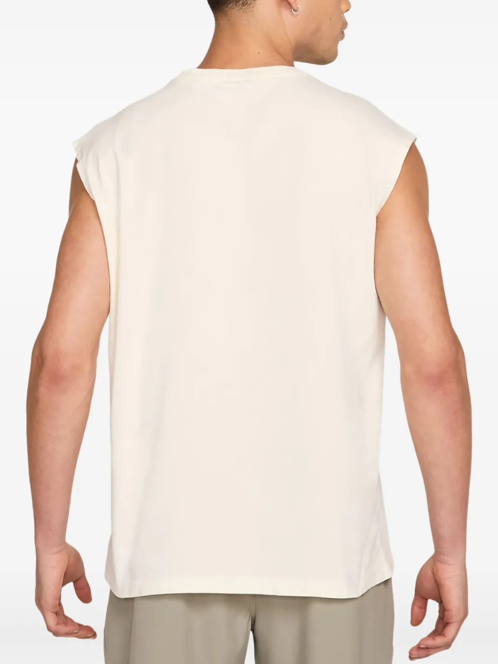Nike Gym T-shirt Beige