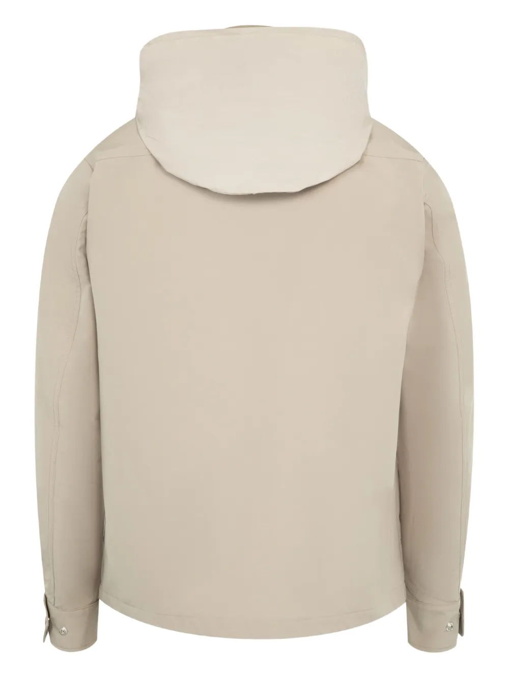 Moncler Jack met logopatch Beige