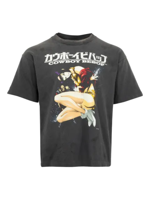 SAINT MXXXXXX x Cowboy Bebop graphic-print T-shirt