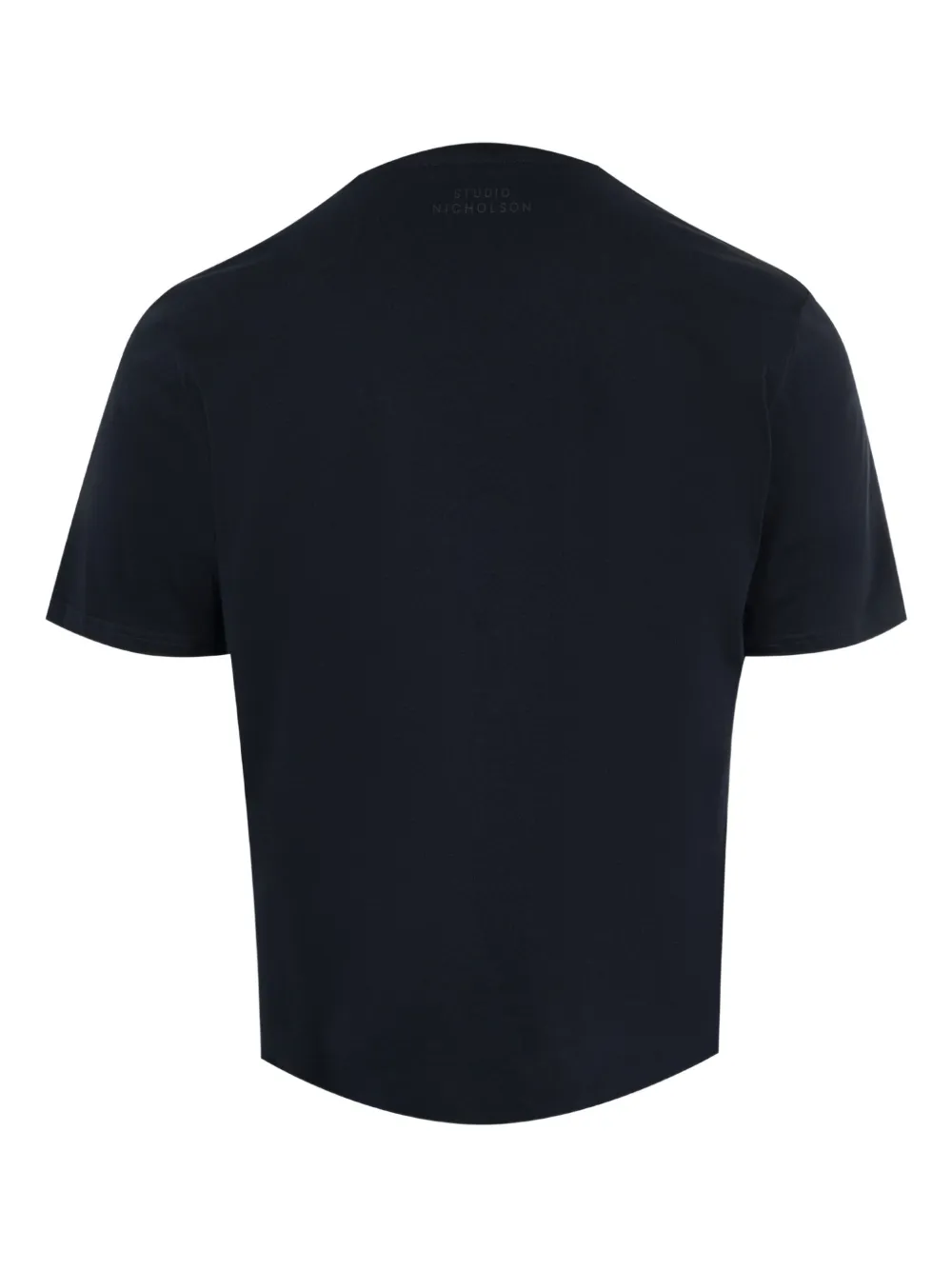 Studio Nicholson Jersey T-shirt Blauw