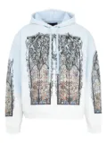 Who Decides War Ignatius hoodie - Blue